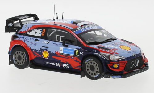 Hyundai i20 Coupe WRC No.8 Rally Estonia 2020 Tanak/Jarveoja - 1:43